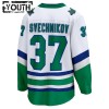 Dresovi Carolina Hurricanes Andrei Svechnikov Whalers Premier 2023-24 Bijela - Dječji